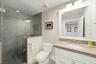 Bathroom in the BR3