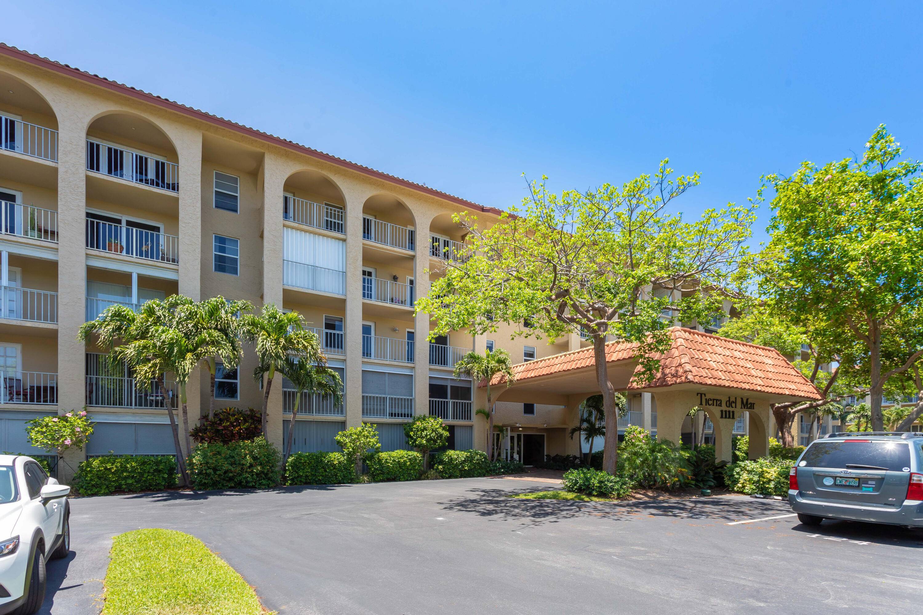 LOCATION, LOCATION ! ENJOY THE BOCA LIFESTYLE IN THIS BEAUTIFUL 2 BEDROOM, 2 BATH APARTMENT WHICH IS DIRECTLY ACROSS THE STREET FROM THE BEACH AND BOCA INLET.