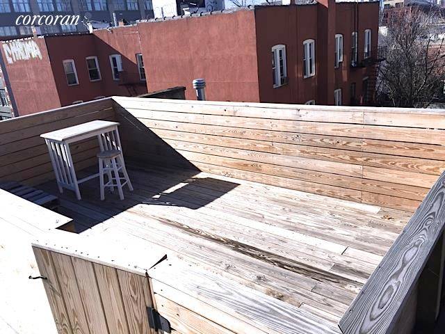 Gut Renovated 2 Bedroom with Shared Private Roof Deck Only 1 Flight Up, Just 2 Apts.