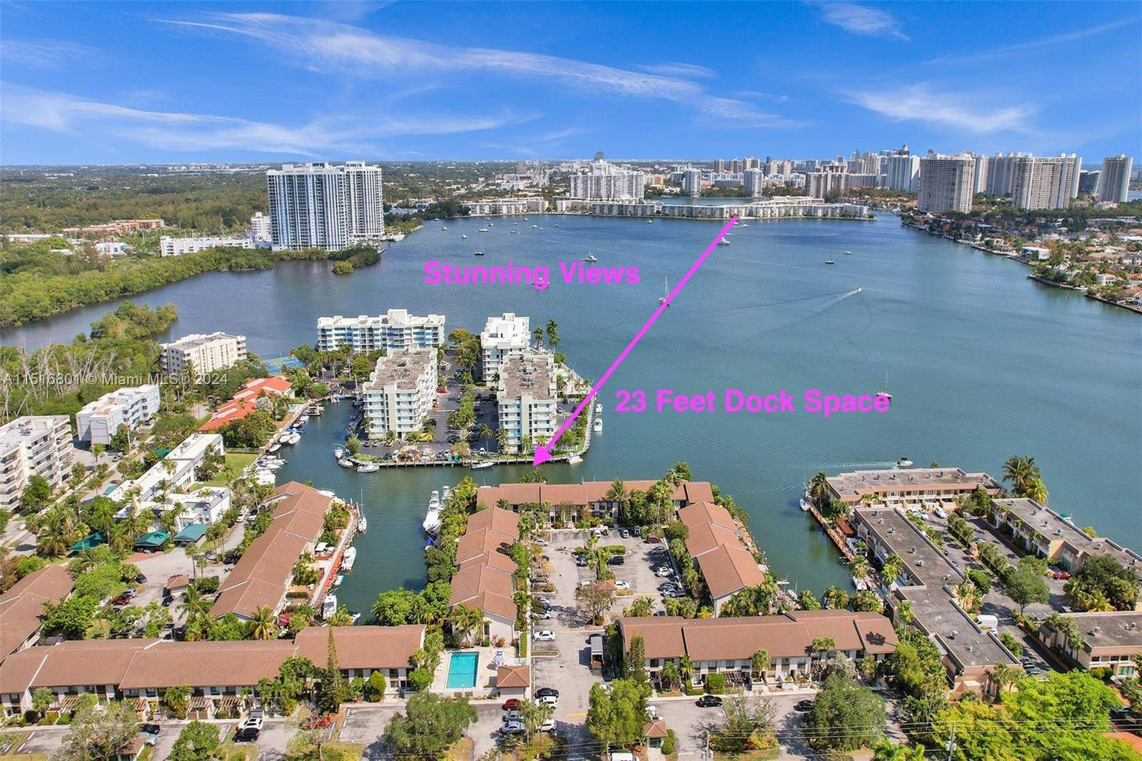 Stunning Waterfront townhome features 3 beds and 2 1 2 baths and 1600 sq feet.