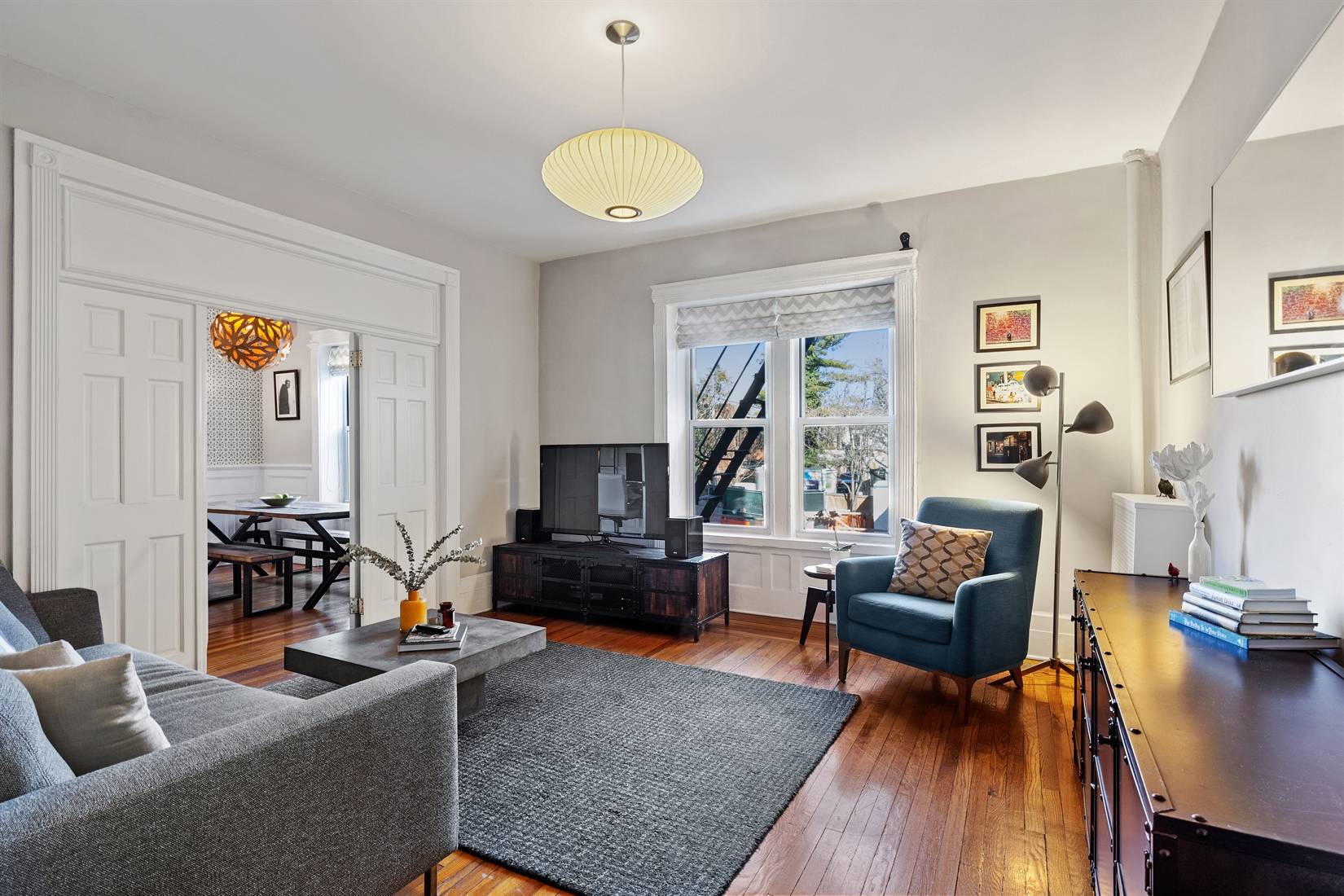 Pre war detail, a renovated kitchen and bath, outdoor space, and a FORMAL DINING ROOM A this sprawling prewar coop apartment is truly special.