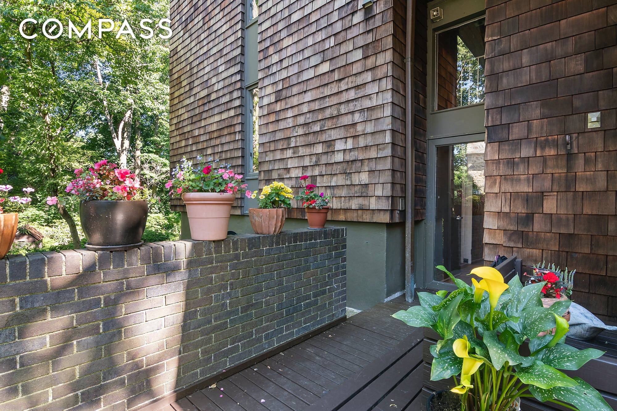 GLORIOUS FIELDSTON With Its Lower Taxes Is A Grand Alternative To Competing Suburbs This mid century modern home is an oasis of tranquil beauty and quiet with a welcoming sunny ...