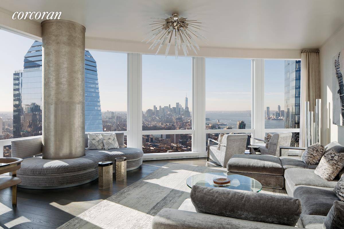 EXPERIENCE SPECTACULAR VIEWS OF THE HUDSON RIVER FROM THIS GENEROUS CORNER THREE BEDROOM HOME.