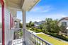 Balcony just off loft.