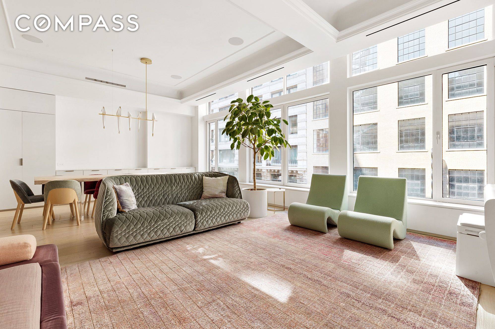 Newly available for a one year FURNISHED rental is the third floor at 26 West 20th Street a custom, immaculately renovated Flatiron loft that a tenant will be lucky to ...