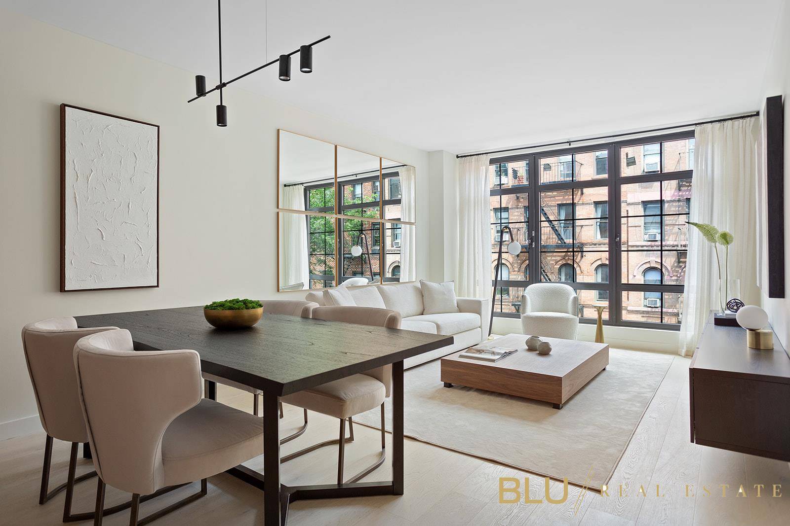 Enjoy living in this beautiful full floor residence at the brand new Marx condominium.