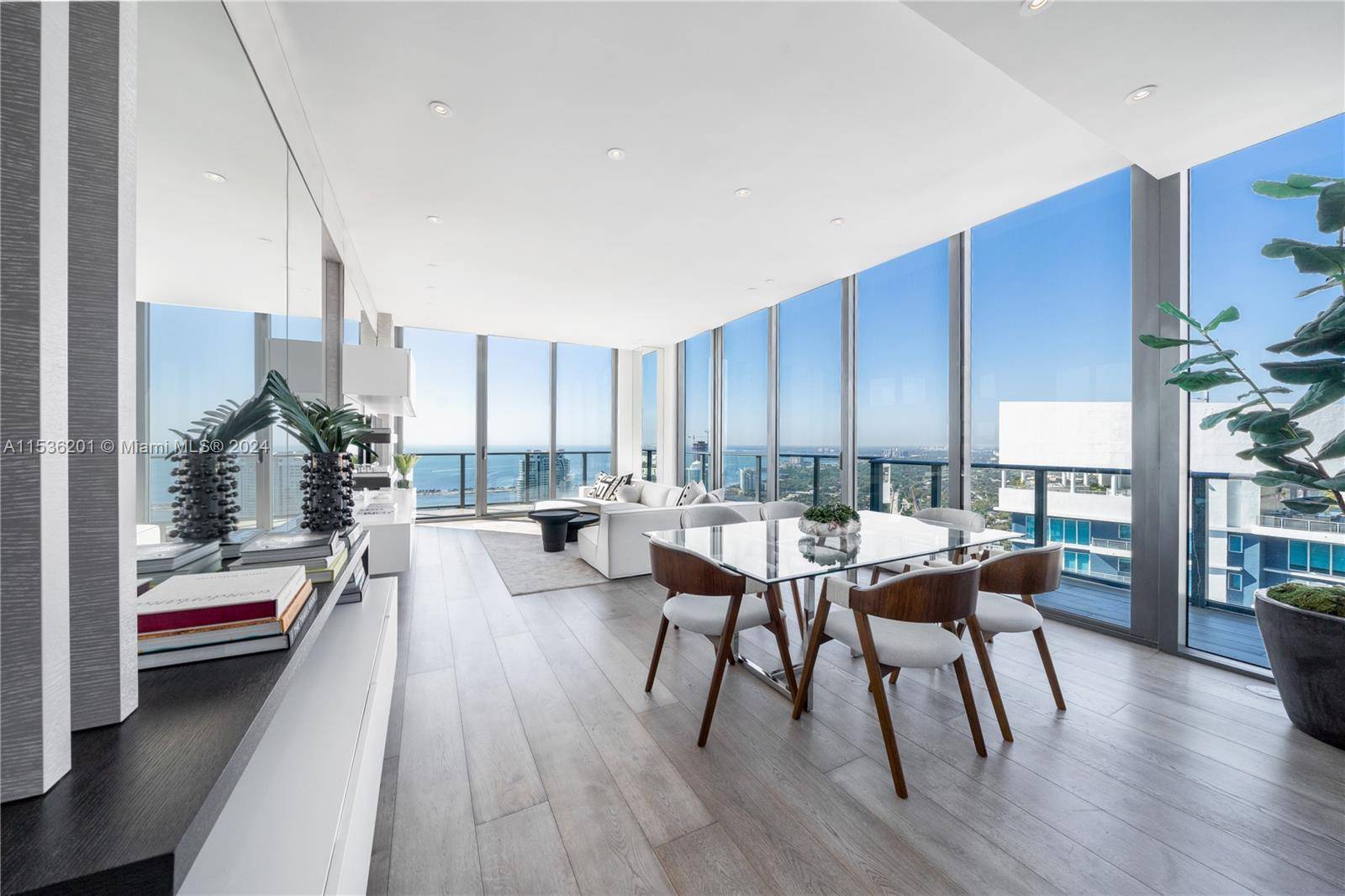 Welcome to Upper Penthouse 4 Brickell Luxury High Rise with your Private Rooftop Terrace and Private Plunge Pool.