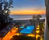 Twilight provides natures attitude adjustment right on your own private balcony.