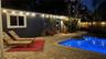 Night Pool View
