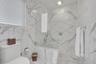 Bath for Junior/1st floor master suite with large shower