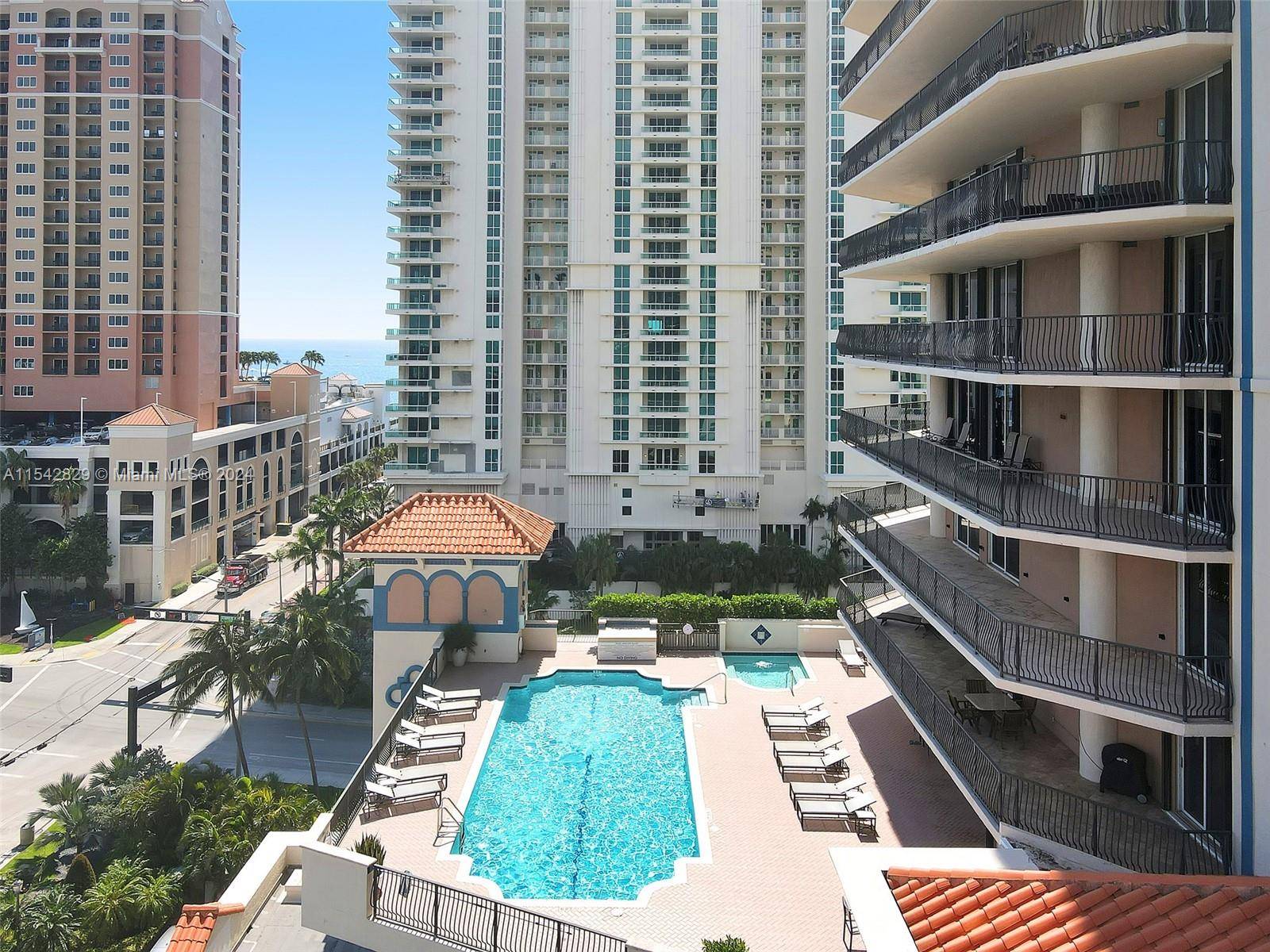 Luxury waterfront living awaits at this meticulously remodeled 2 2 condo in Jackson Tower Las Olas, in the heart Fort Lauderdale Beach.