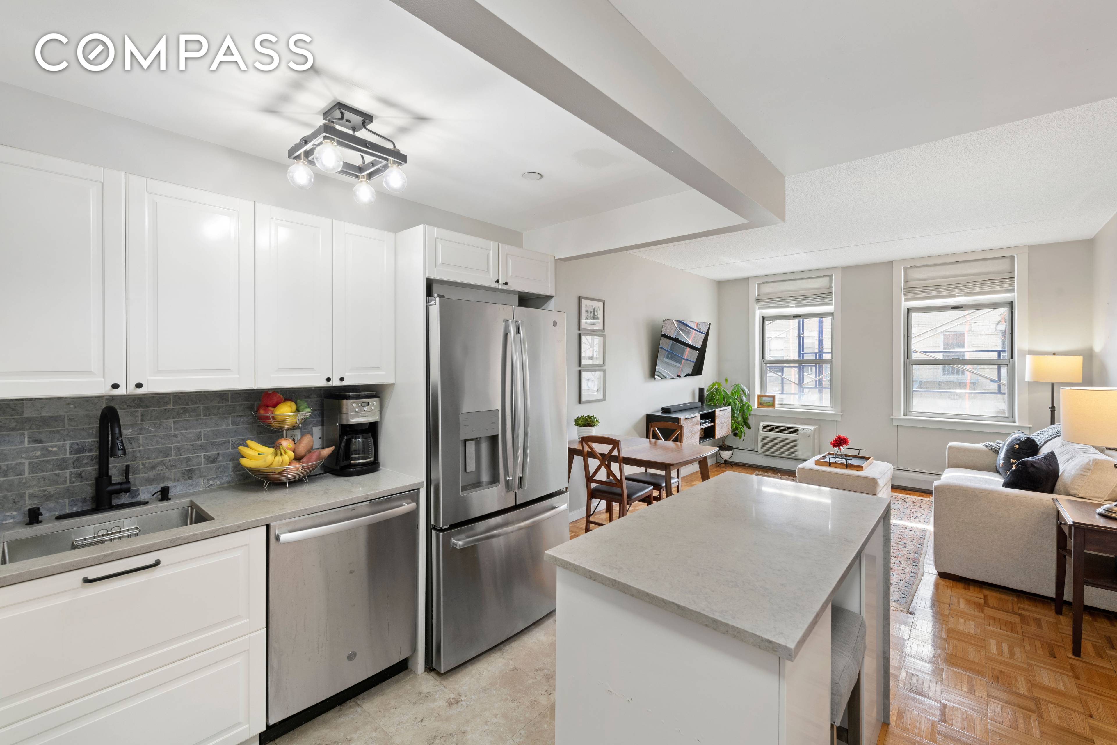 Nestled on a quiet, tree lined street in Harlem, apartment 612 at 102 Bradhurst is a generously sized 2 bedroom, 1 bath co op that has been meticulously renovated.