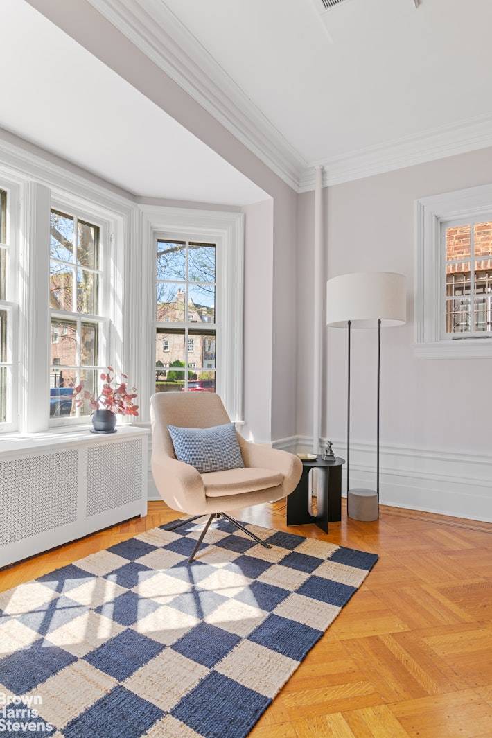 Prepare to be enchanted by the charms of 109 Midwood Street, a lovingly restored, 5 bedroom townhouse serenely positioned at the very epicenter of the Lefferts Manor Historic District !