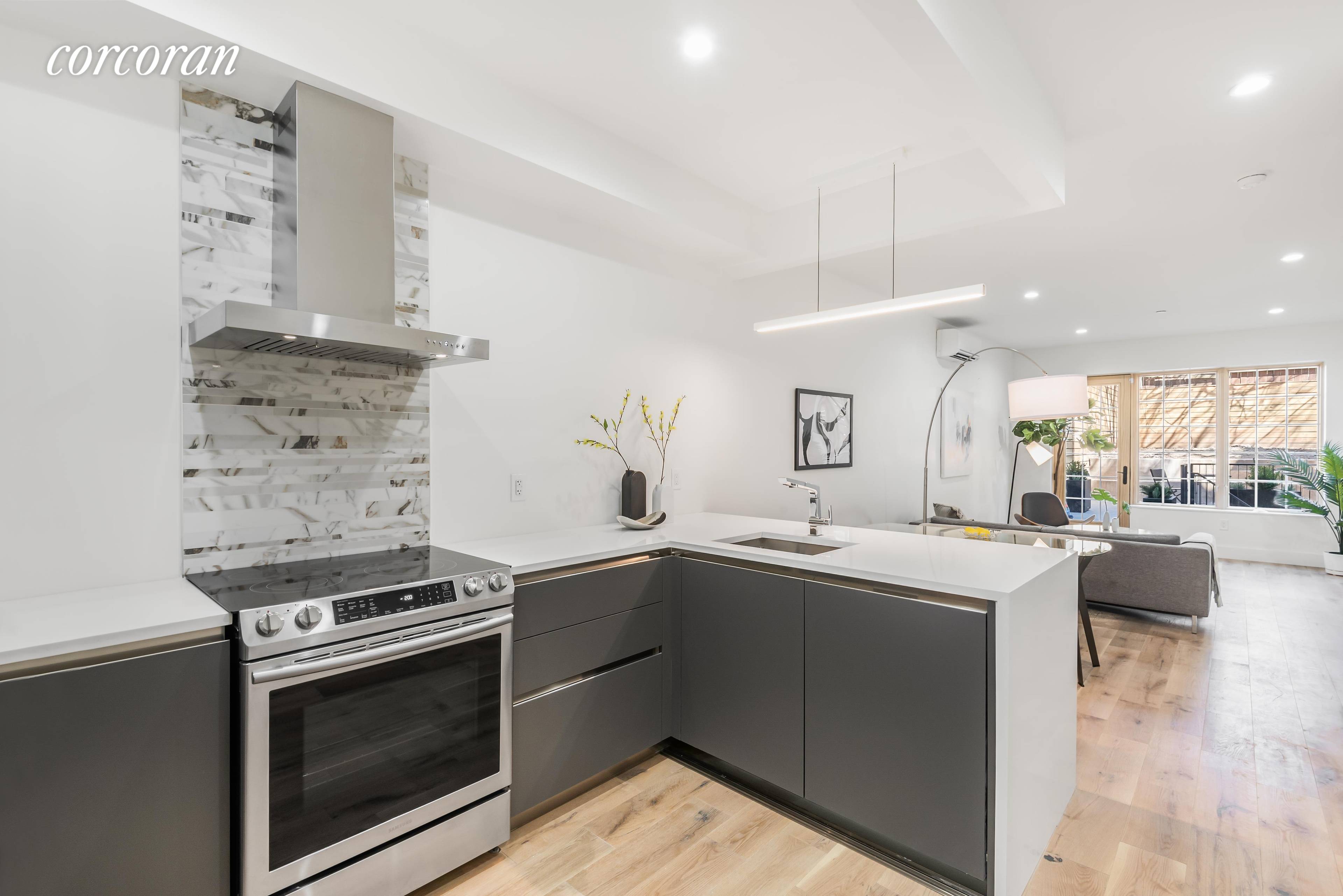 Welcome to 85 Carlton Avenue, Fort Greene's newest condo building !