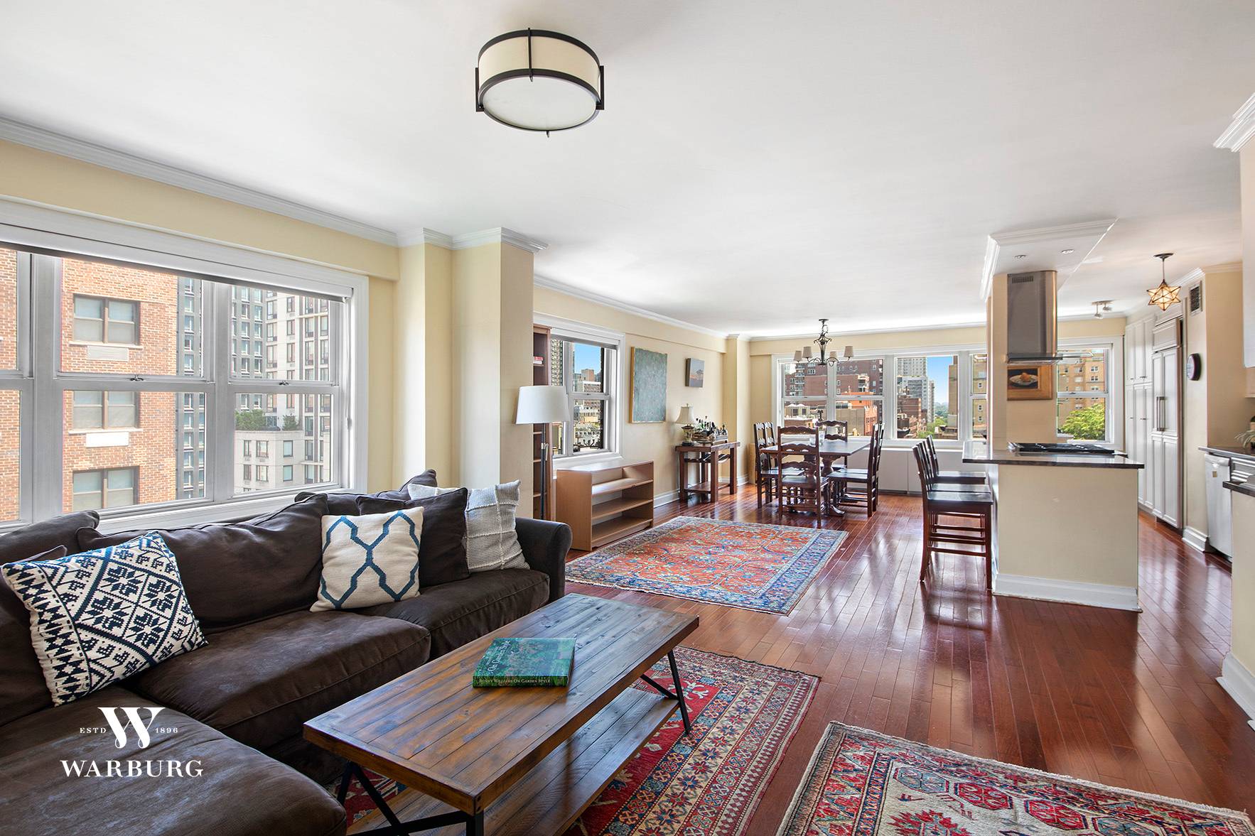 NO BOARD APPROVAL FOR THIS 3 4 BEDROOM at The Eastmore in the heart of the Upper East Side.