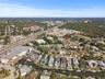 drone picture of neighborhood and BAY