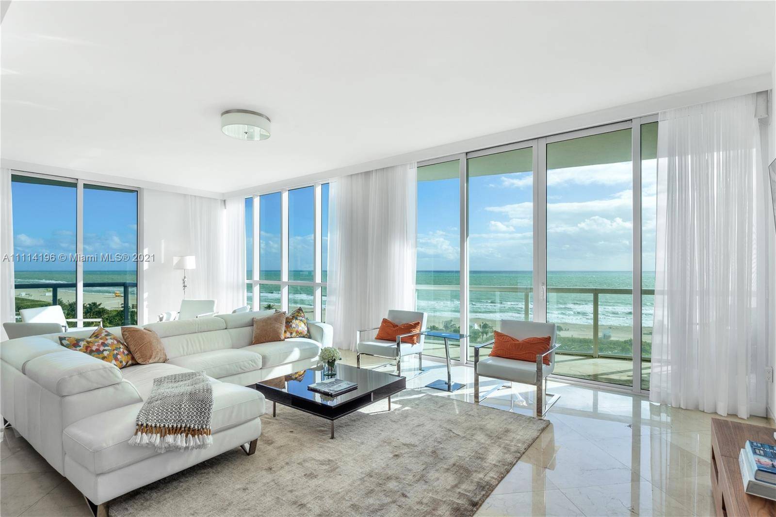 Situated on the North East Corner and Direct Ocean Views, come see the best line of Continuum North !