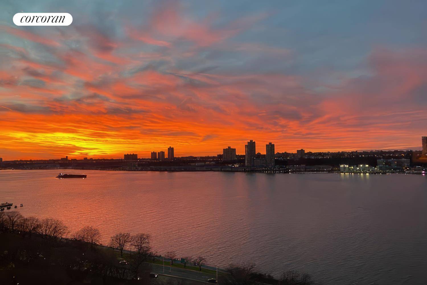 Apartment 12B is a extraordinary, sun filled mint 9 room Hudson River view home high atop the city and perfectly positioned across from Riverside Park in one of the Upper ...