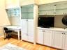 WORK SPACE AND STORAGE IN DEN