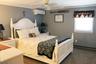 First floor guest bedroom