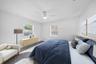 Master Bedroom staged