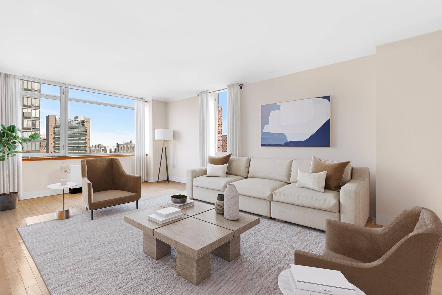 Welcome to 15A, a spacious and serene corner condo boasting759 sq ft in The Chartwell House, a luxurious condominium on the Upper EastSide.