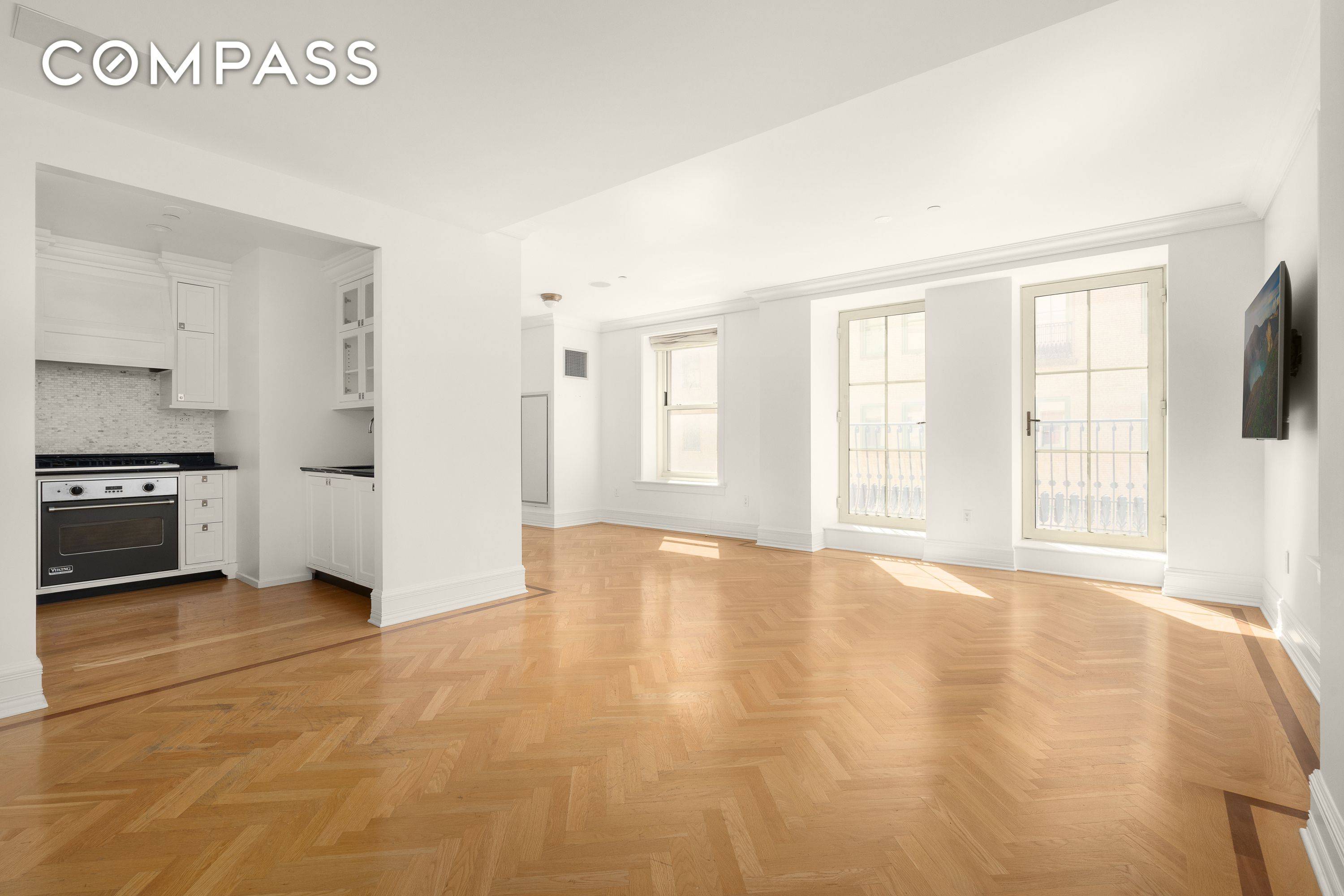 Located within the iconic Plaza, Residence 1404 is a premier one bedroom, easily convertible to a two bedroom, two bath home offering 1, 279 square feet of refined living in ...