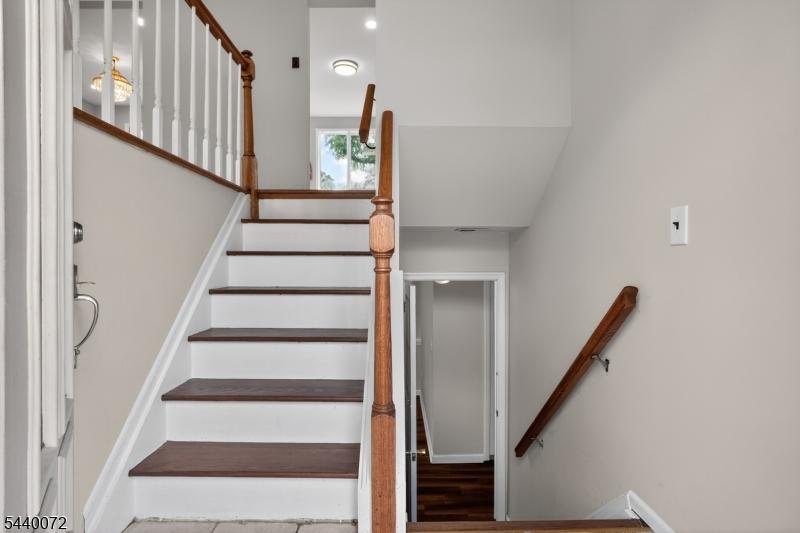 Entrance stairs