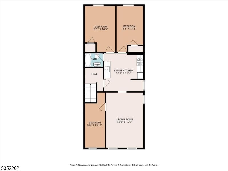 2nd Floor - floor paln