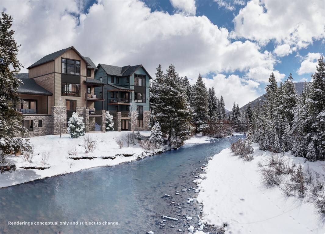 Premier 4BR townhome perched on the banks of the Snake River.