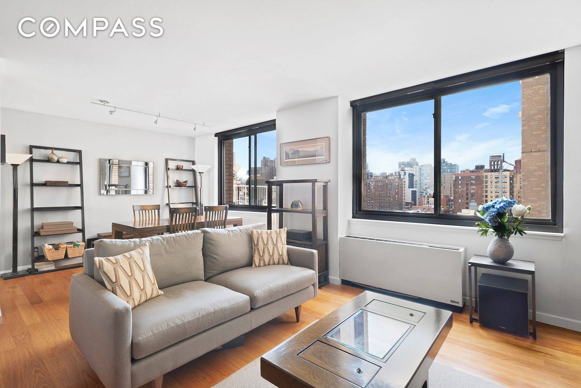 Just Listed NO FEE A beautiful 2 bed 2 bath duplex condominium with open western views in the best UWS local next to the Museum of Natural History and 1 ...