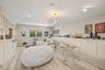 Loft with custom built ins