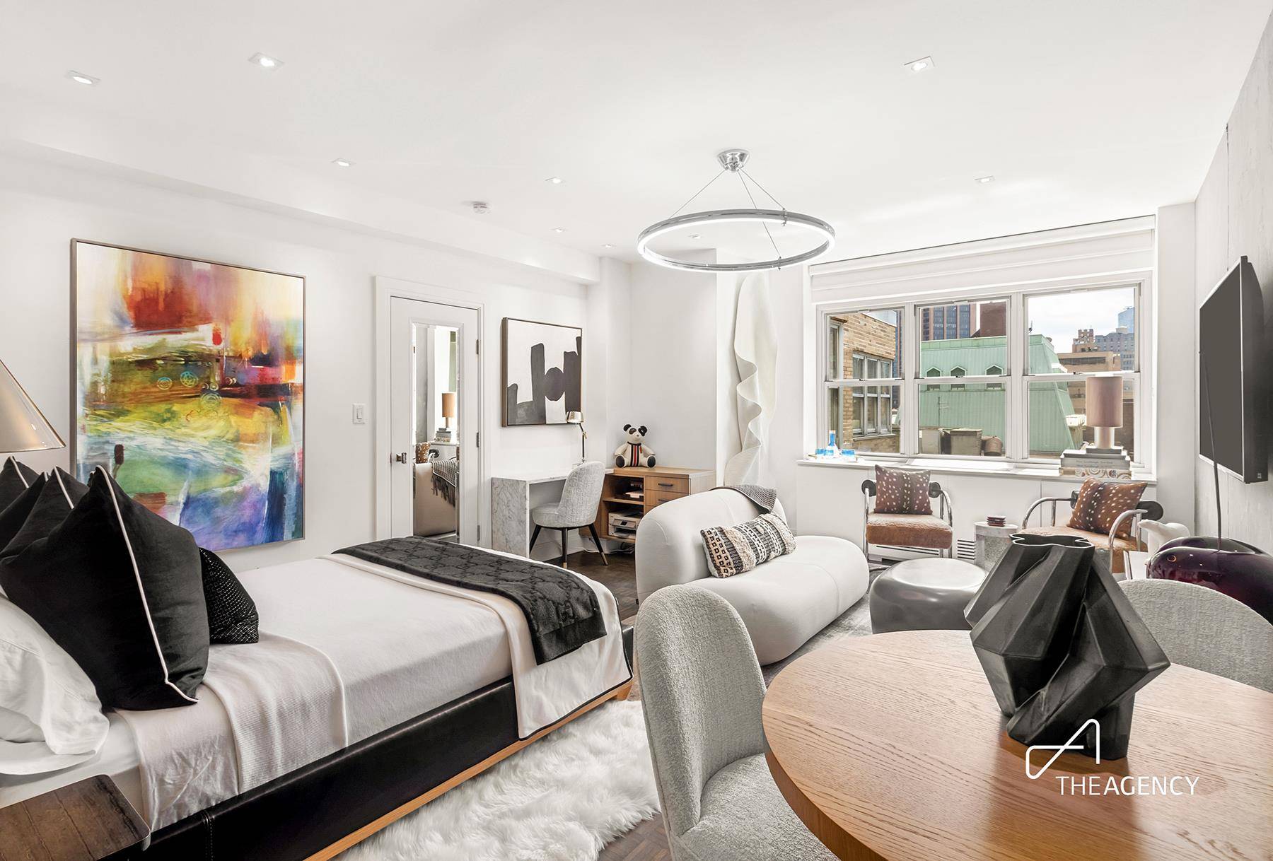 Penthouse A is a turnkey condo located moments from Grand Central.
