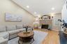Living Room, W/ Fireplace