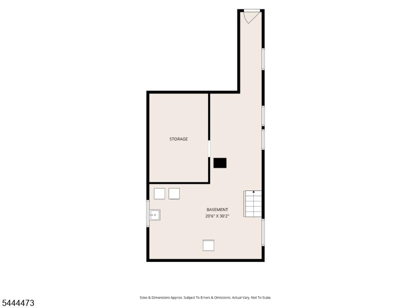 FLOORPLAN BASEMENT