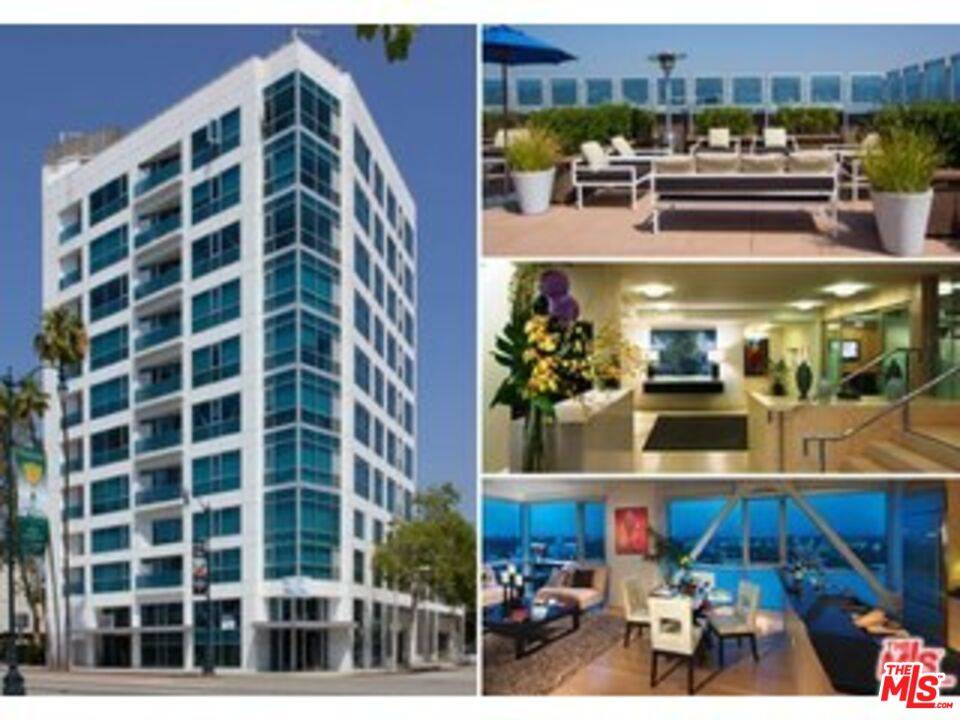 8601 Wilshire Blvd 1BR Beverly Grove La