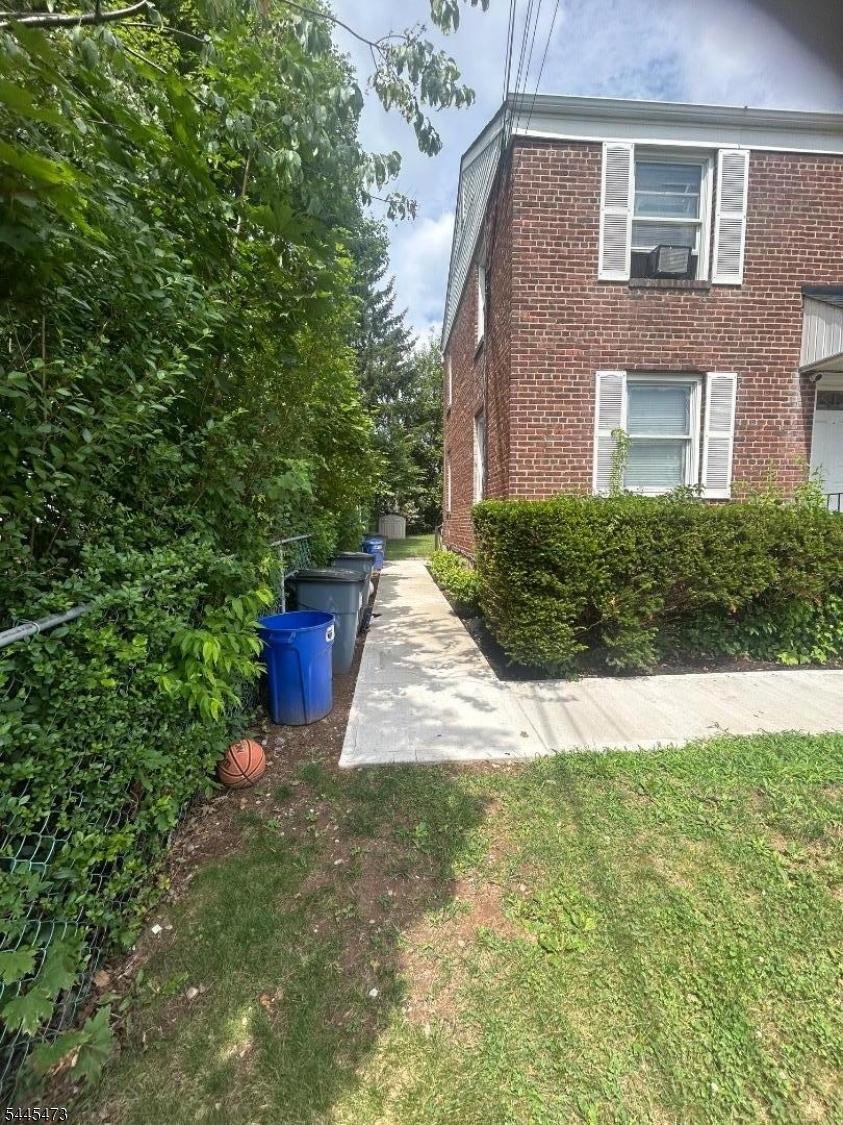 Side of house