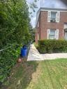 Side of house