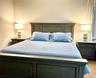 KING BED IN PRIMARY BEDROOM