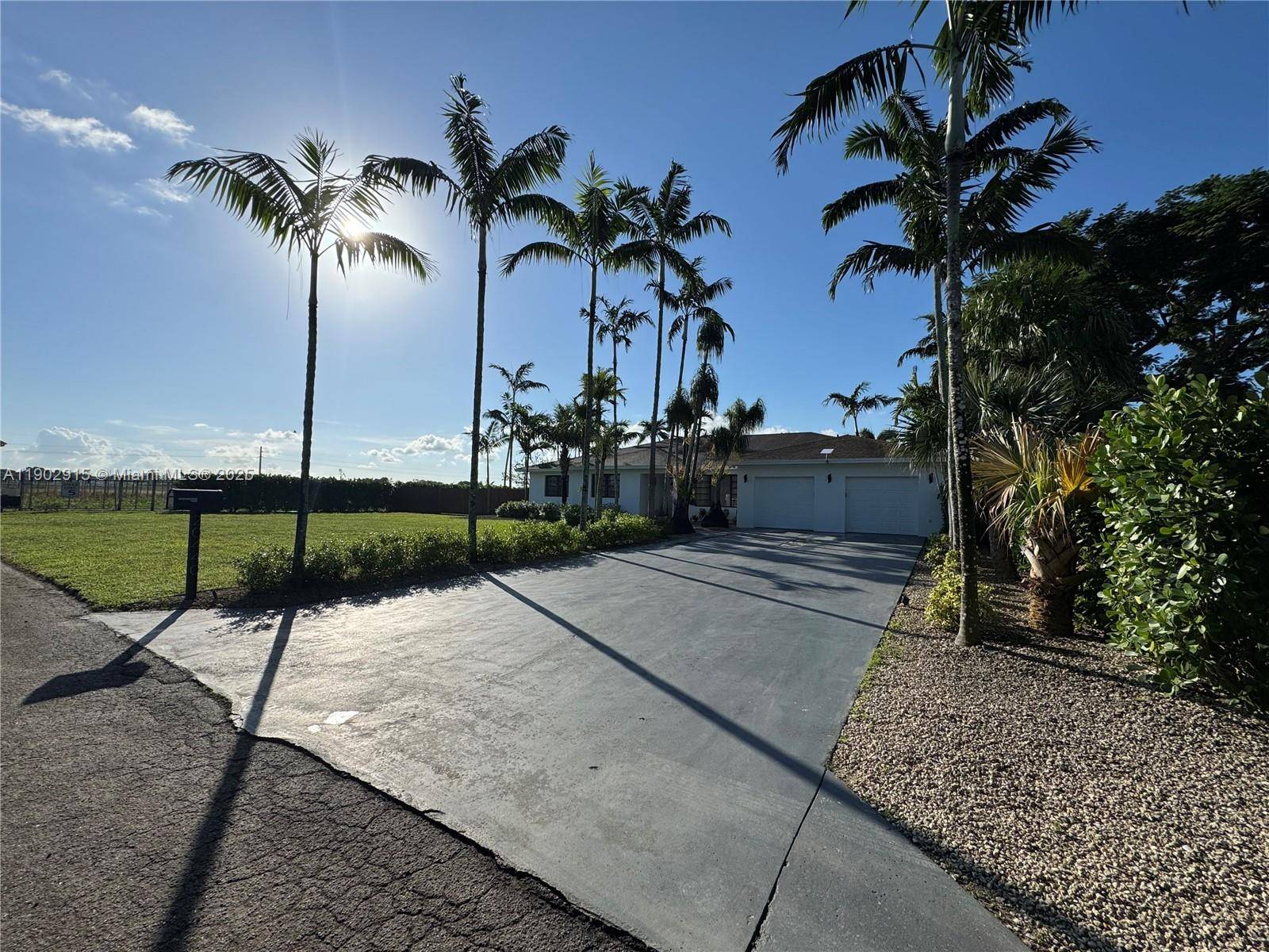 Very unique property nestled at the end of a dead end street, with 8' privacy hedges, ZERO traffic, complete privacy.