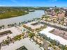 Another aerial view of Barefoot Beach overlooking the Intracoastal.