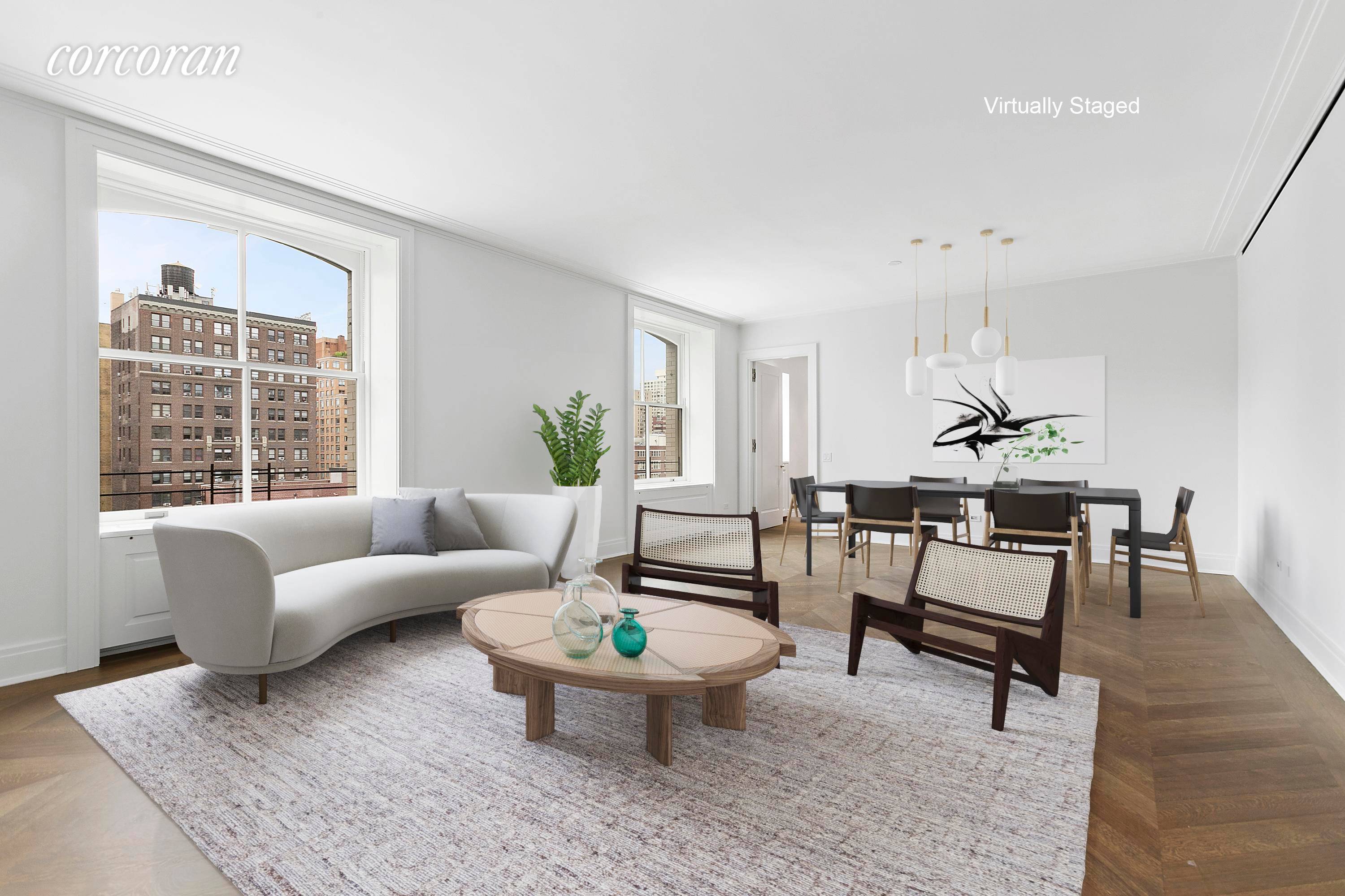 Presenting a unique opportunity to purchase a never lived in and impeccably renovated home at the Belnord one of the Upper West Side's most spectacular pre War buildings that has ...