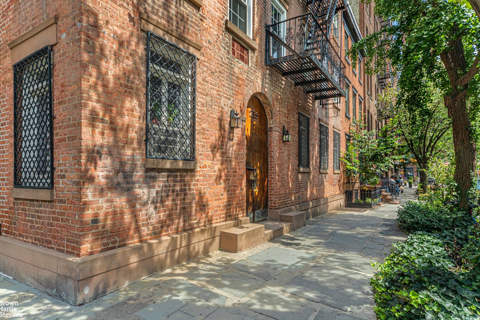 Nestled on historic West 11th Street, this landmarked Condo is offered for the first time in over 55 yrs.