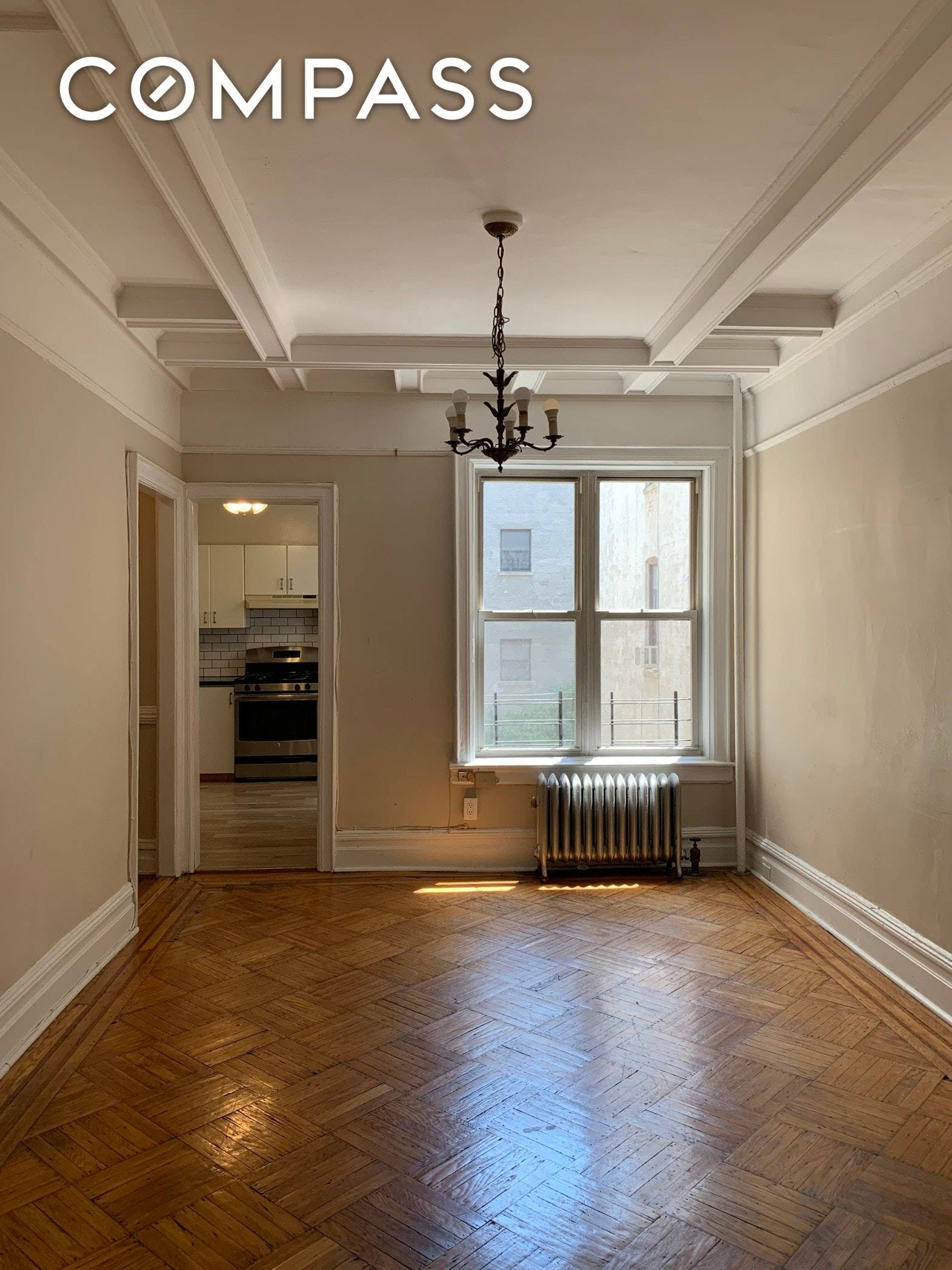Application under review Sprawling Limestone Floor through, A true three bedroom offers an abundance of living space, with a formal dining room featuring coffered ceilings.