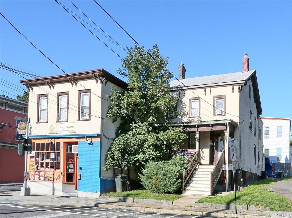 This outstanding investment opportunity in the heart of Nyack's downtown includes two buildings in one deal.