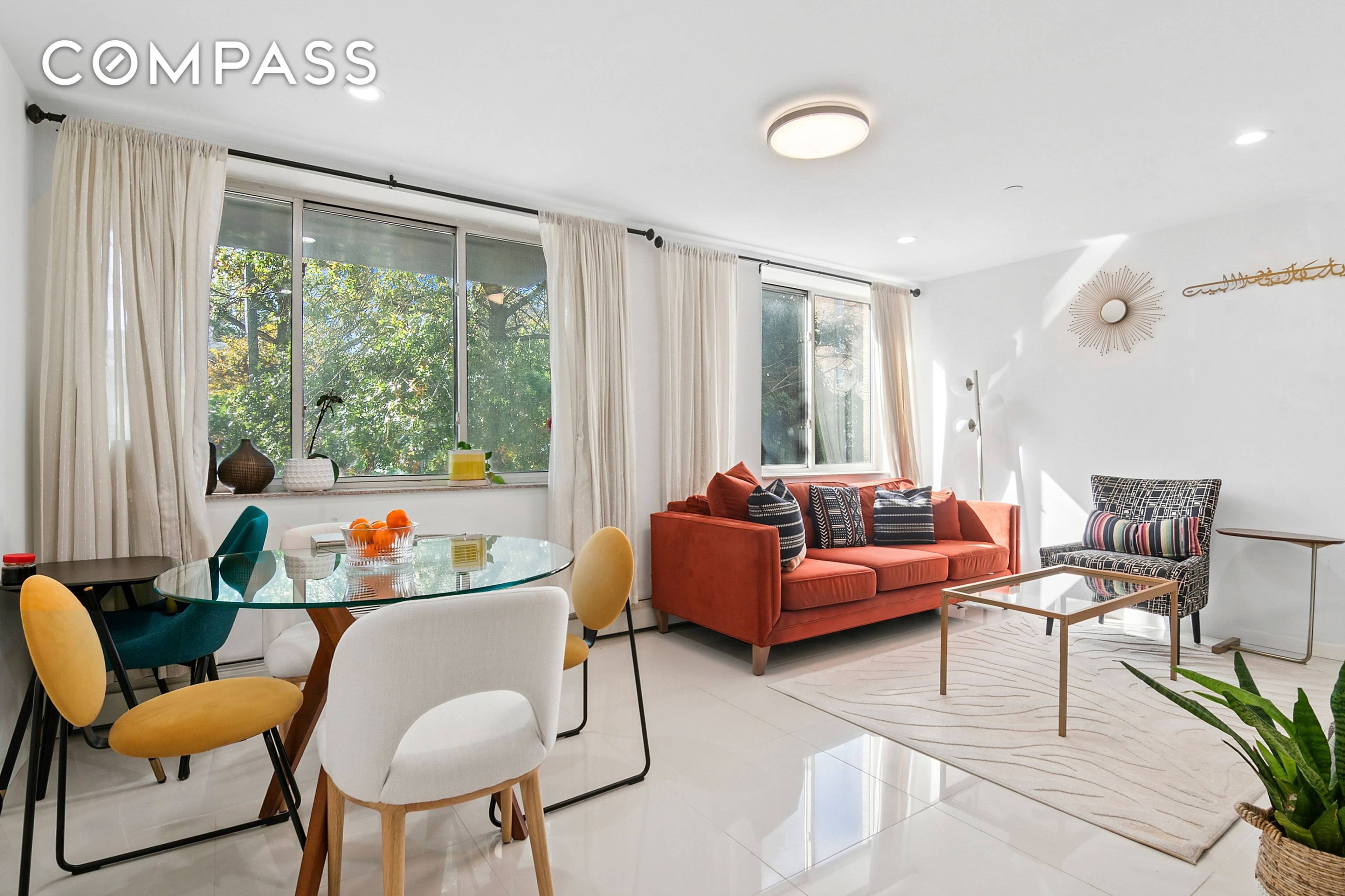 Welcome to 2A at Kenilworth Plaza II a bright, airy two bedroom, two bath condo.