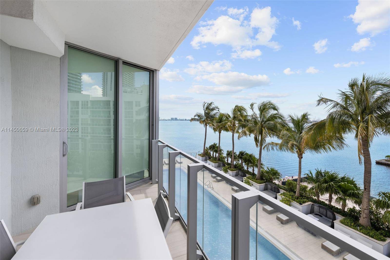 ONE BEDROOM PLUS DEN WITH PRIVATE ELEVATOR ENTRY AT ONE OF EDGEWATER'S PREMIERE RESORT STYLE BUILDINGS.