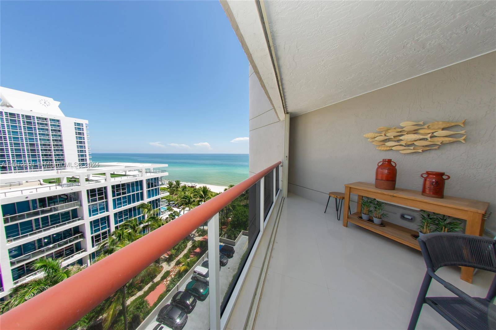This fully furnished, turnkey residence offers a one of a kind living with stunning Miami Beach views.
