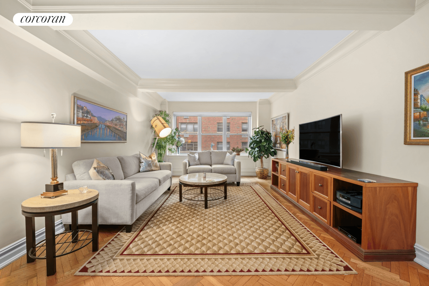 Welcome to this exquisite SOUTH and EAST facing classic Upper East Side condo, now available on the market.
