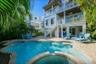 Luxury pool and spa
